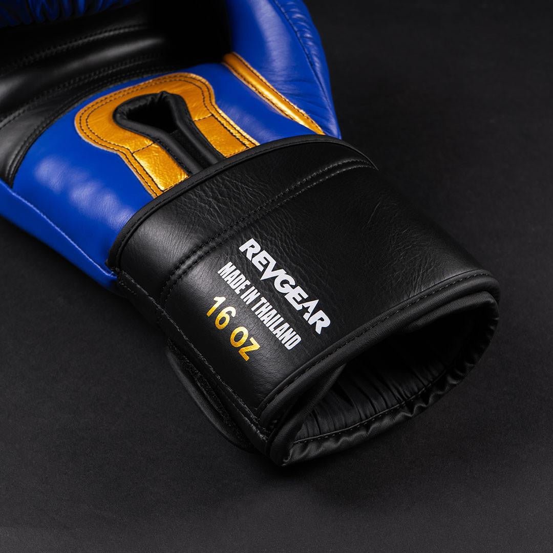 Revgear S7 Leather Sparring Gloves - FightstorePro
