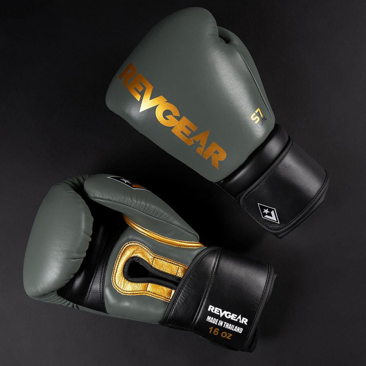 Revgear S7 Leather Sparring Gloves - FightstorePro