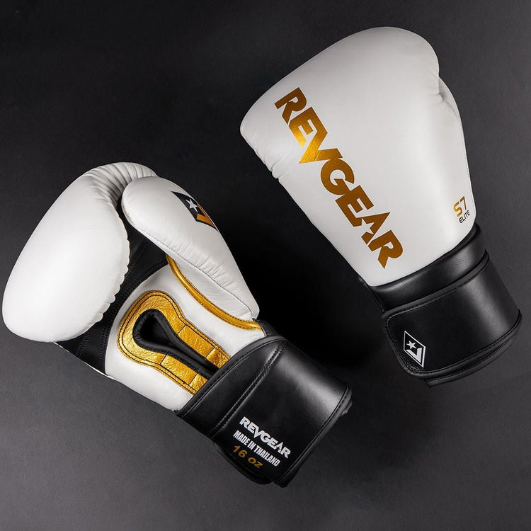 Revgear S7 Leather Sparring Gloves - FightstorePro