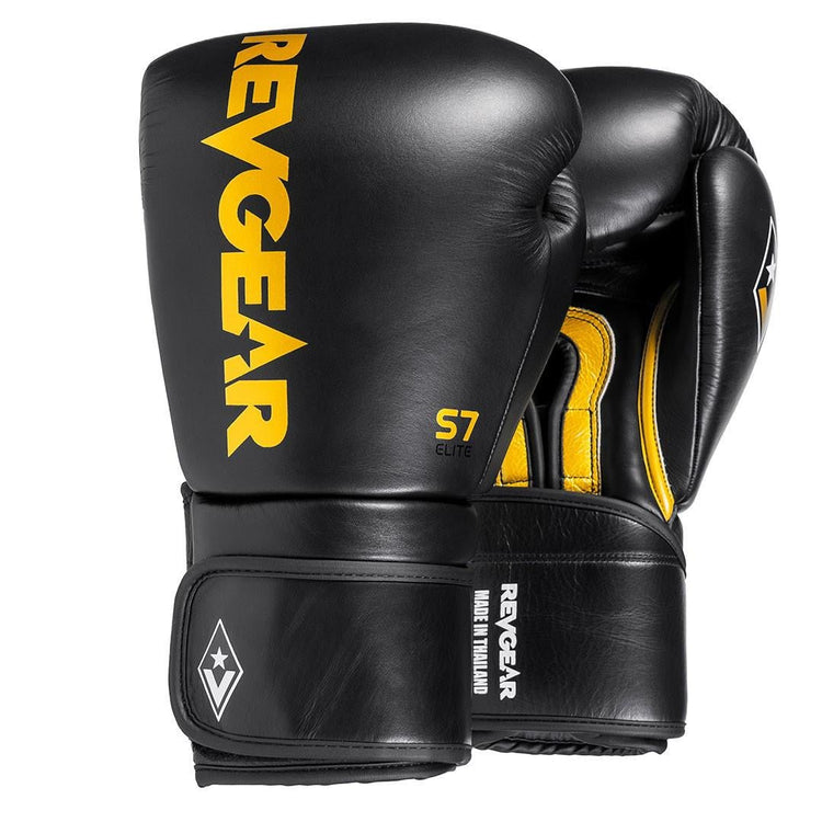 Revgear S7 Leather Sparring Gloves - FightstorePro