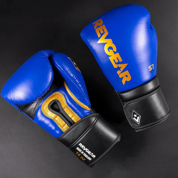 Revgear S7 Leather Sparring Gloves - FightstorePro