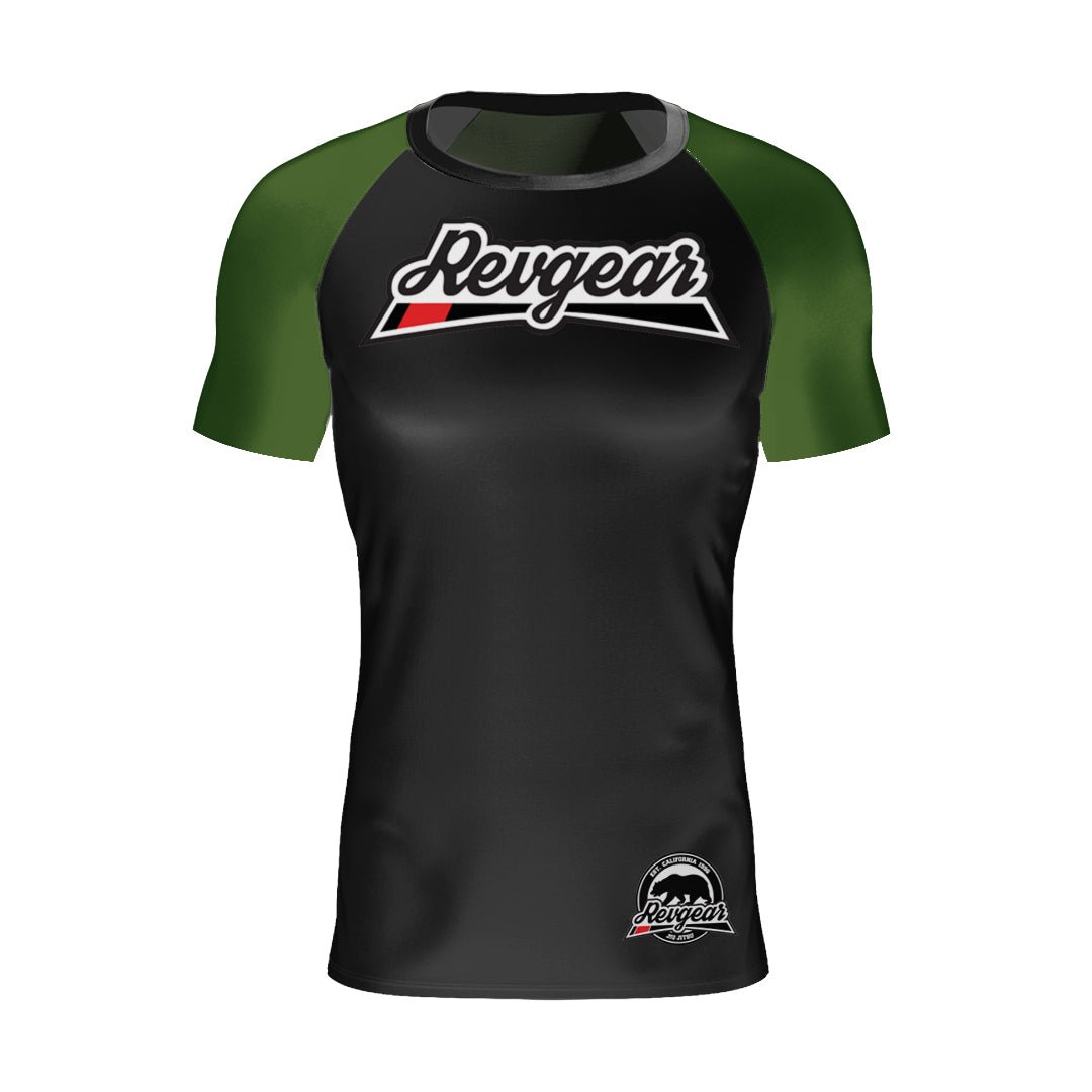 REVGEAR - Short Sleeve BJJ Rashguard - Colours Collection - FightstorePro