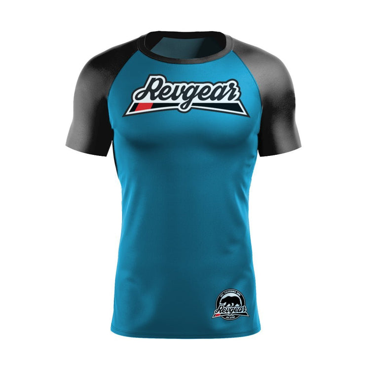 REVGEAR - Short Sleeve BJJ Rashguard - Colours Collection - FightstorePro