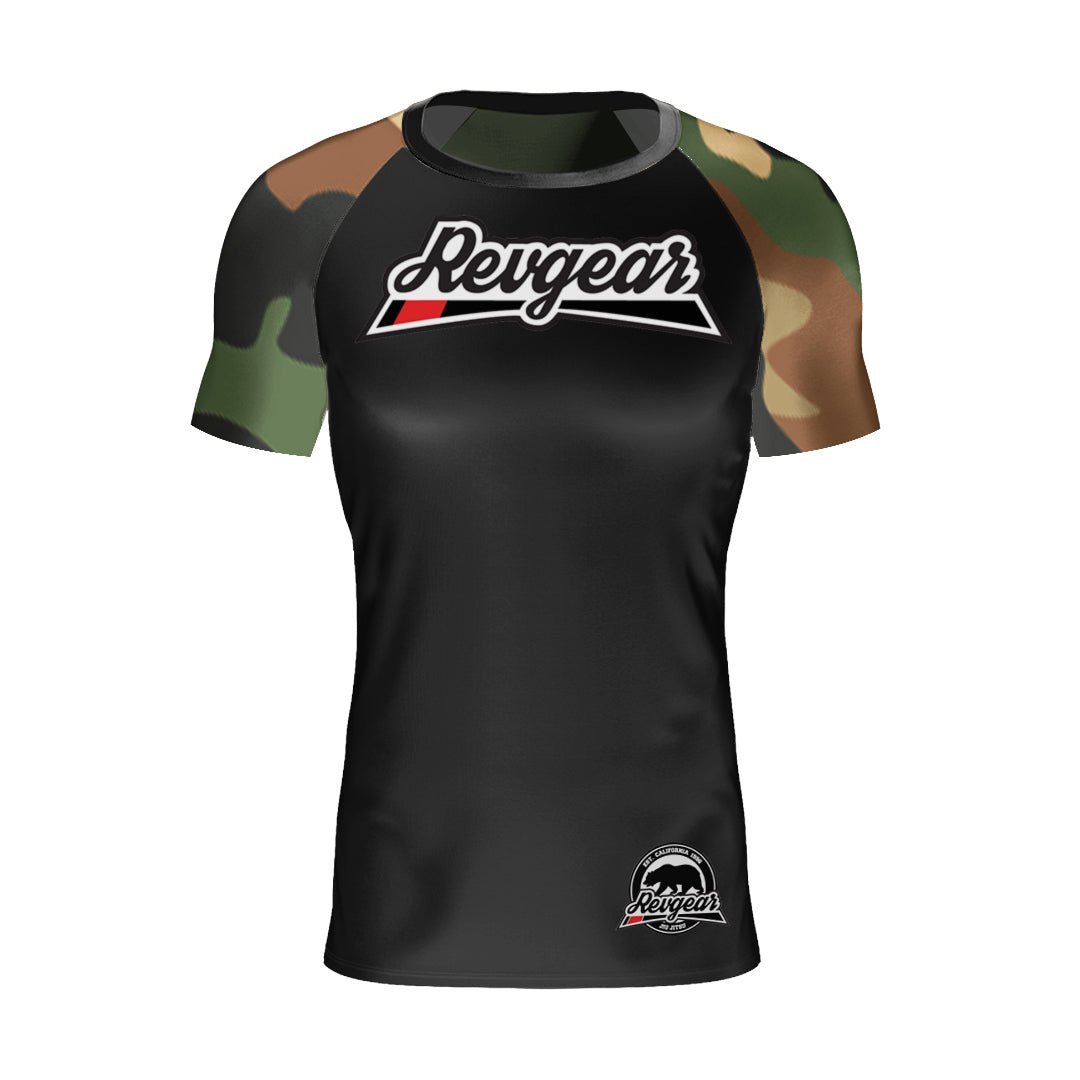 REVGEAR - Short Sleeve BJJ Rashguard - Colours Collection - FightstorePro