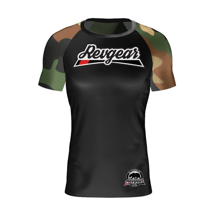 REVGEAR - Short Sleeve BJJ Rashguard - Colours Collection - FightstorePro