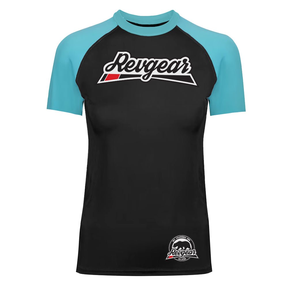 REVGEAR - Short Sleeve Women's BJJ Rashguard - Colours Collection - FightstorePro