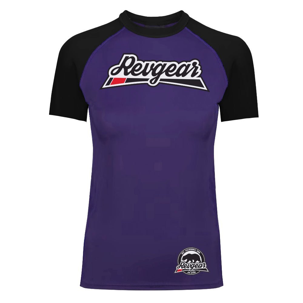 REVGEAR - Short Sleeve Women's BJJ Rashguard - Colours Collection - FightstorePro