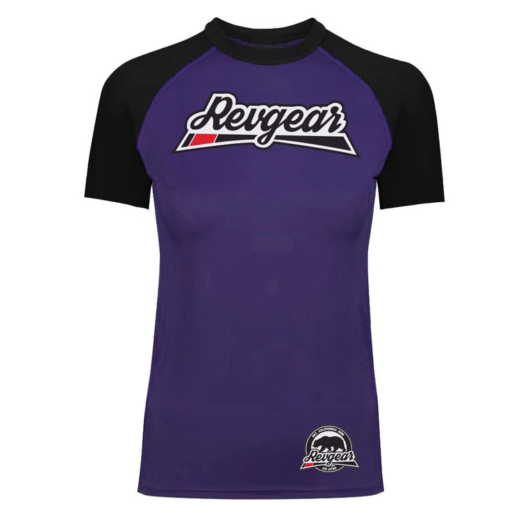REVGEAR - Short Sleeve Women's BJJ Rashguard - Colours Collection - FightstorePro