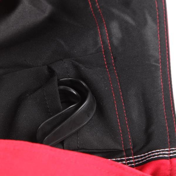 REVGEAR - Spartan Pro Micro MMA Shorts - Black & Red - FightstorePro