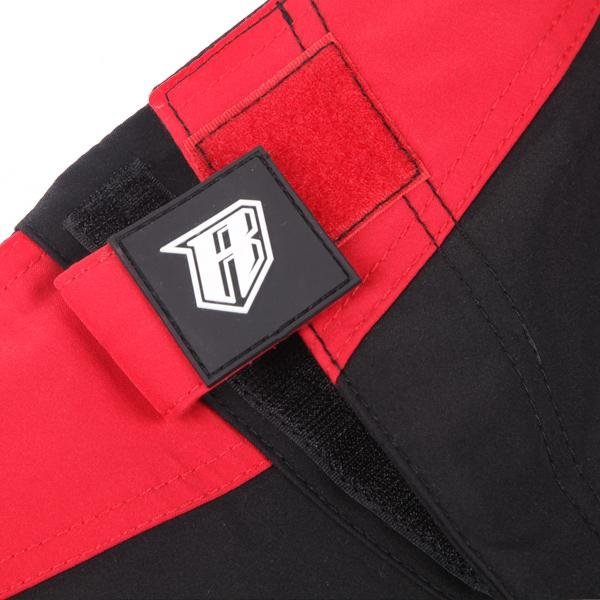 REVGEAR - Spartan Pro Micro MMA Shorts - Black & Red - FightstorePro