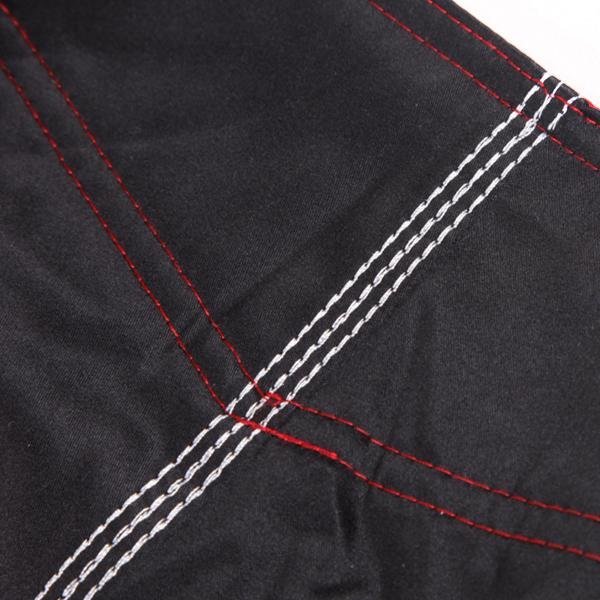 REVGEAR - Spartan Pro Micro MMA Shorts - Black & Red - FightstorePro