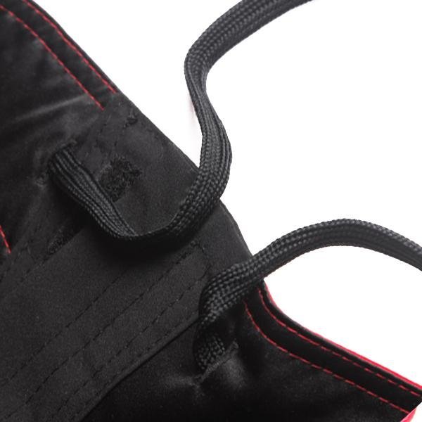 REVGEAR - Spartan Pro Micro MMA Shorts - Black & Red - FightstorePro