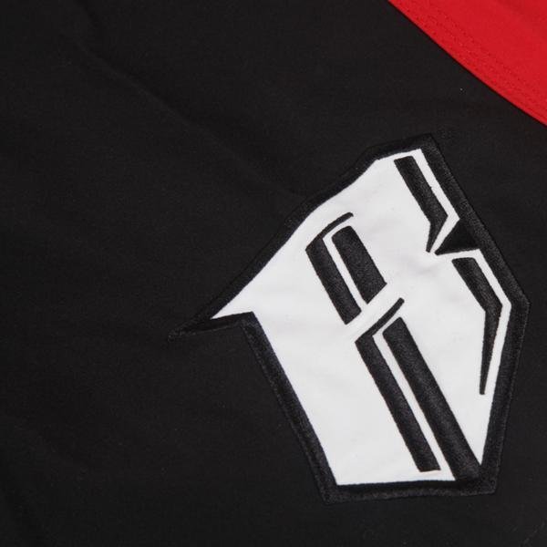 REVGEAR - Spartan Pro Micro MMA Shorts - Black & Red - FightstorePro