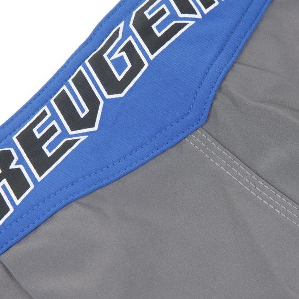 REVGEAR - Spartan Pro Micro MMA Shorts - Grey & Blue - FightstorePro