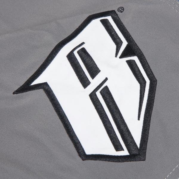 REVGEAR - Spartan Pro Micro MMA Shorts - Grey & Blue - FightstorePro