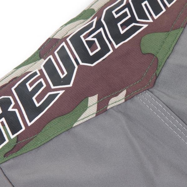 REVGEAR - Spartan Pro Micro MMA Shorts - Grey - Camo - FightstorePro