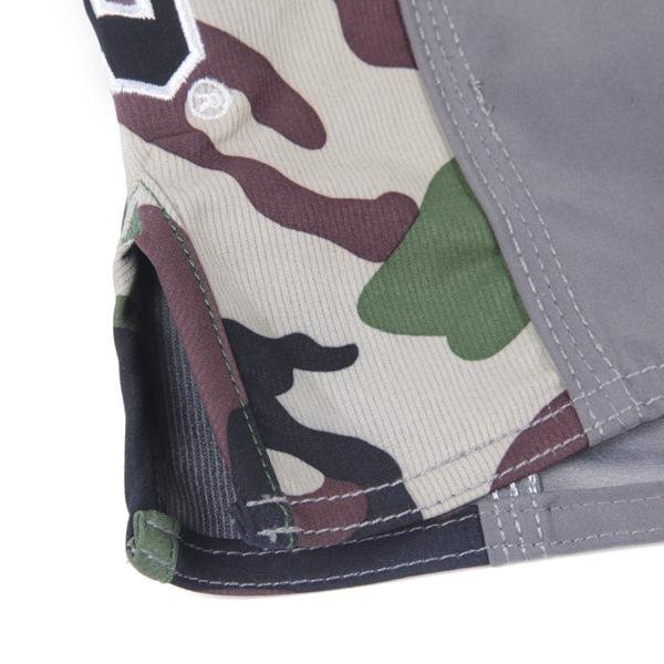 REVGEAR - Spartan Pro Micro MMA Shorts - Grey - Camo - FightstorePro