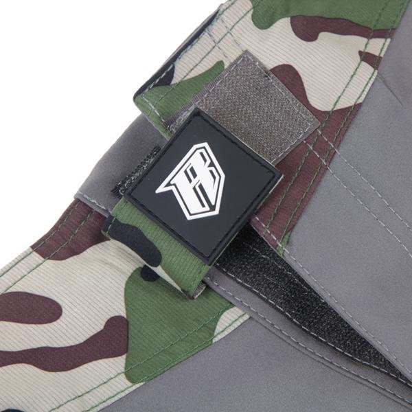 REVGEAR - Spartan Pro Micro MMA Shorts - Grey - Camo - FightstorePro