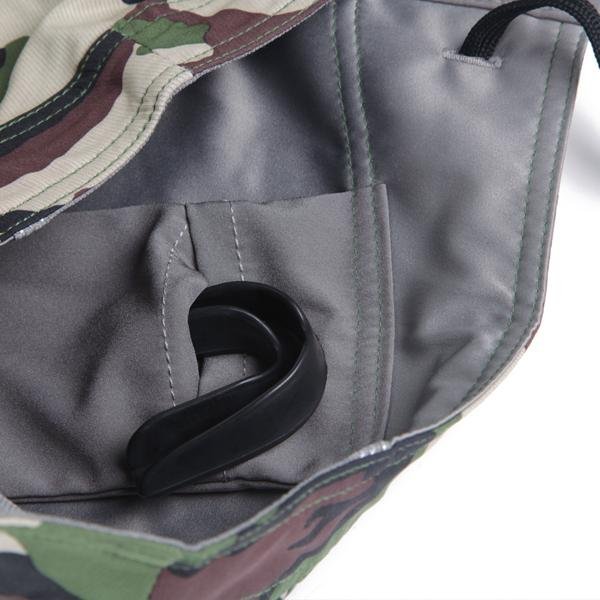 REVGEAR - Spartan Pro Micro MMA Shorts - Grey - Camo - FightstorePro