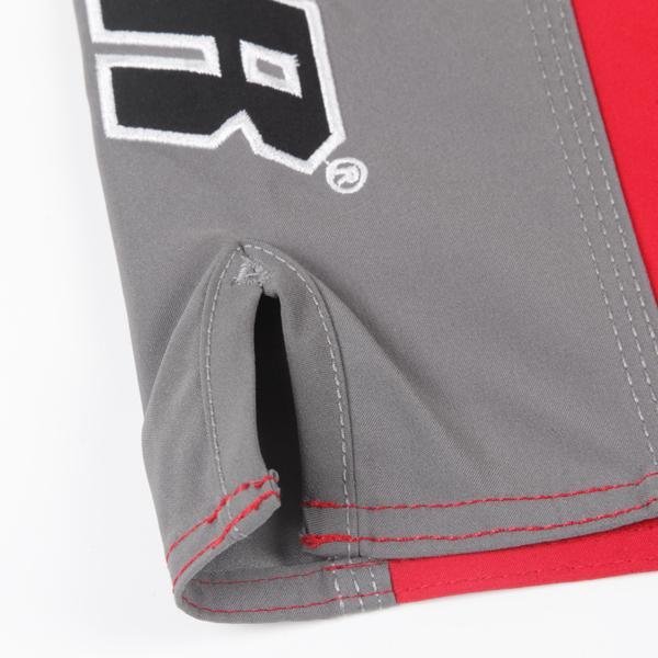 REVGEAR - Spartan Pro Micro MMA Shorts - Red & Grey - FightstorePro