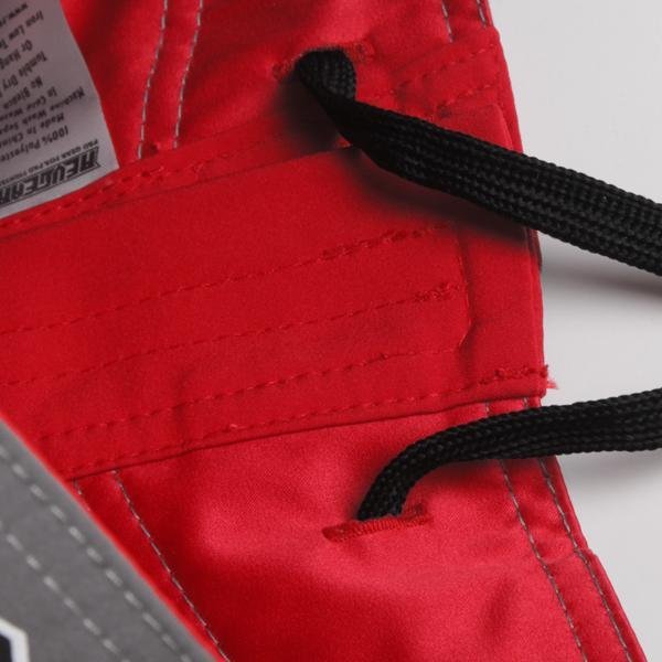 REVGEAR - Spartan Pro Micro MMA Shorts - Red & Grey - FightstorePro