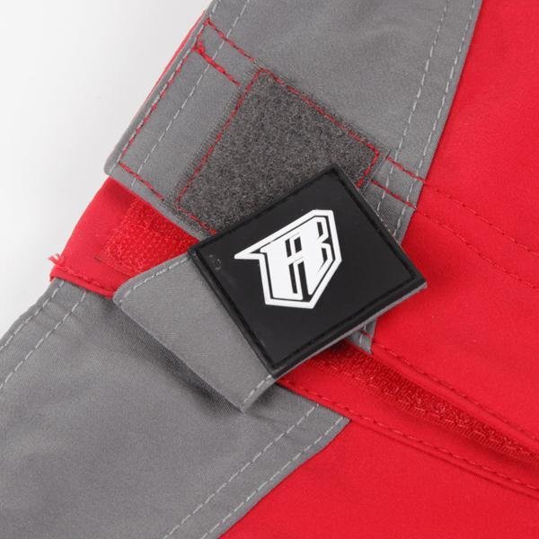 REVGEAR - Spartan Pro Micro MMA Shorts - Red & Grey - FightstorePro