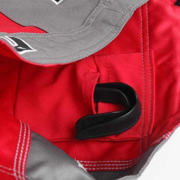 REVGEAR - Spartan Pro Micro MMA Shorts - Red & Grey - FightstorePro