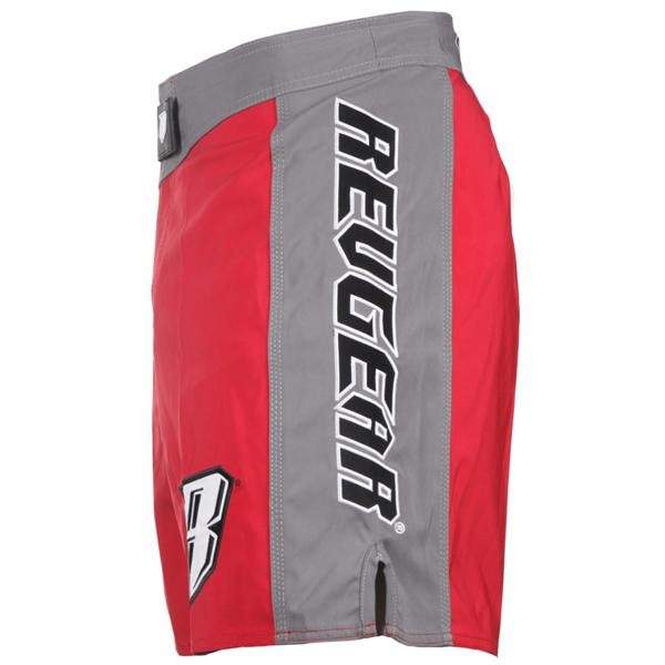 REVGEAR - Spartan Pro Micro MMA Shorts - Red & Grey - FightstorePro