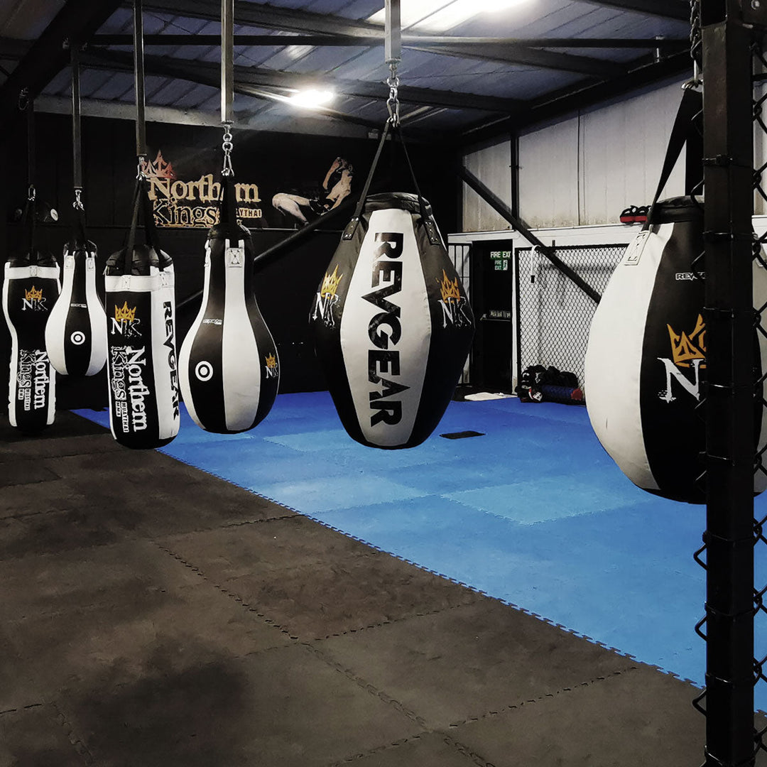 REVGEAR - Tear Drop Heavy Bag - Colours Collection - FightstorePro