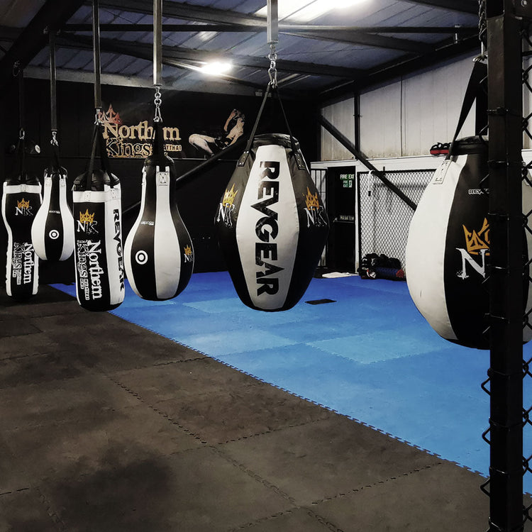 REVGEAR - Tear Drop Heavy Bag - Colours Collection - FightstorePro