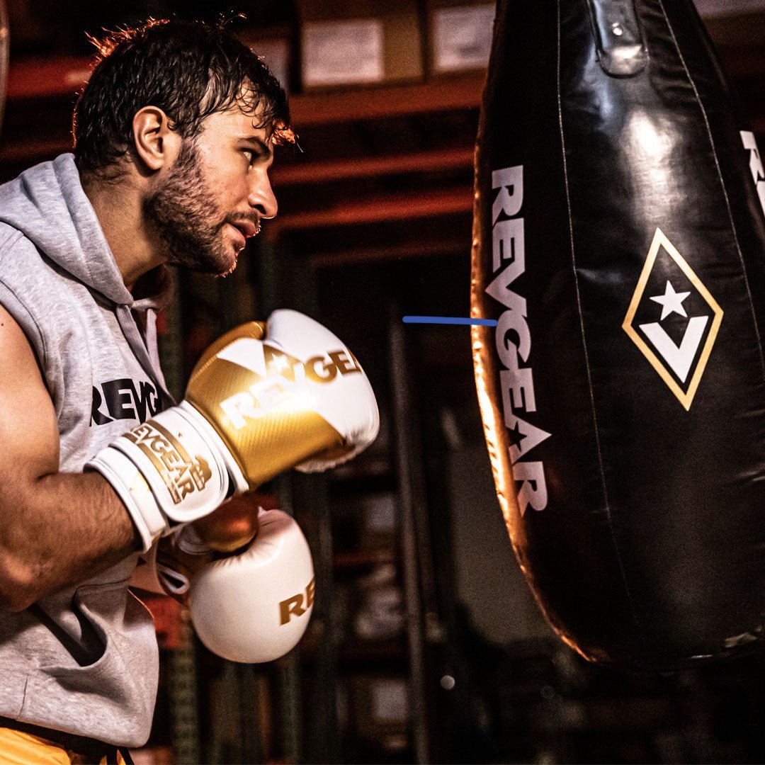 REVGEAR - Tear Drop Heavy Bag - Colours Collection - FightstorePro