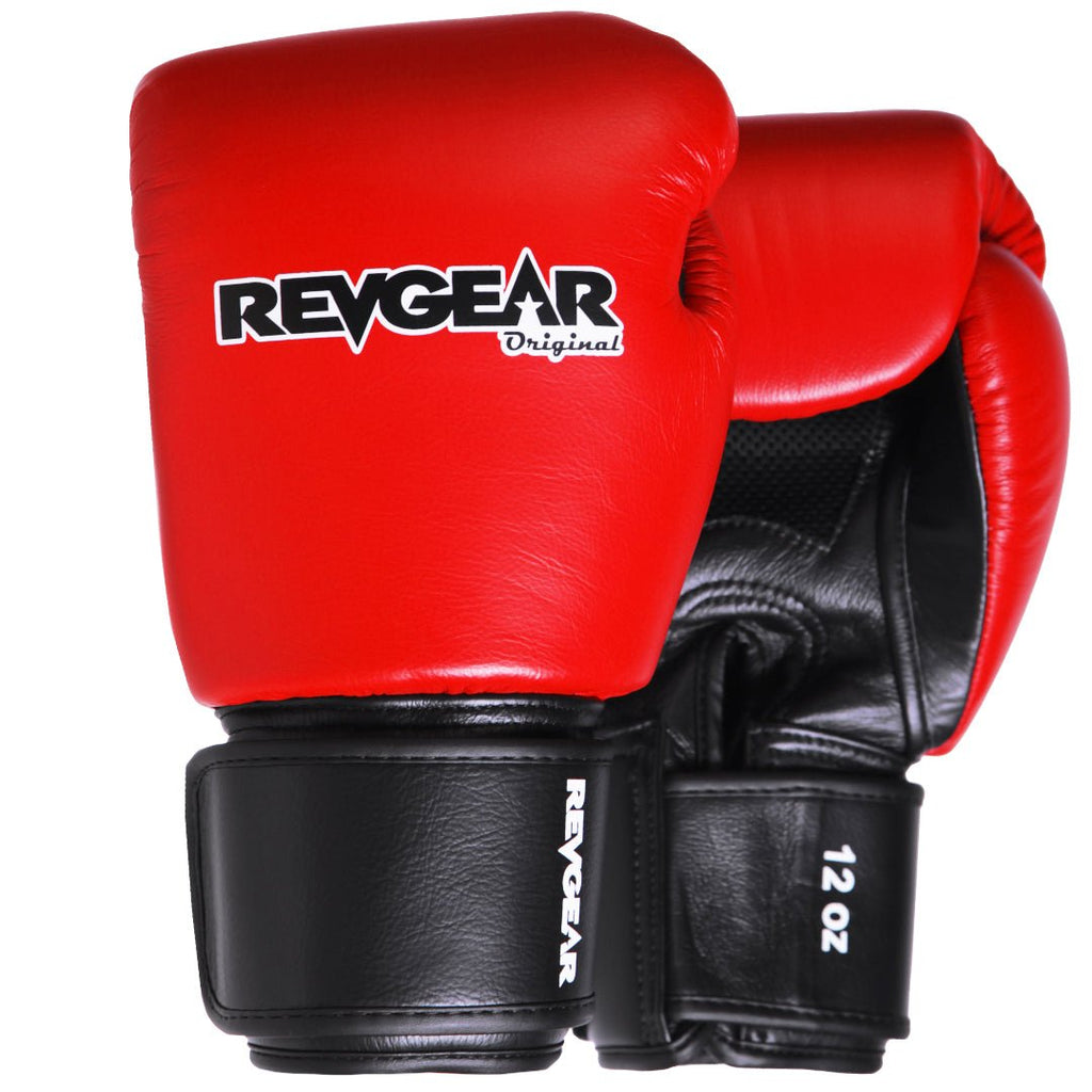 REVGEAR THAI ORIGINAL BOXING GLOVES - Traditional Collection - FightstorePro