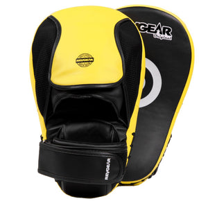 Revgear Thai Original Long Focus Mitts - Yellow - FightstorePro