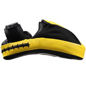 Revgear Thai Original Long Focus Mitts - Yellow - FightstorePro