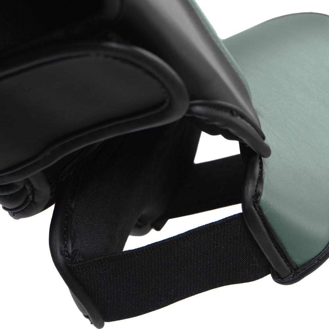 REVGEAR - Thai Original Shin Guards - Army - Black - FightstorePro