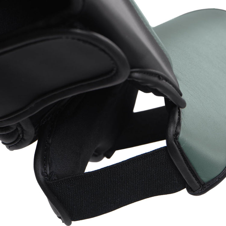 REVGEAR - Thai Original Shin Guards - Army - Black - FightstorePro