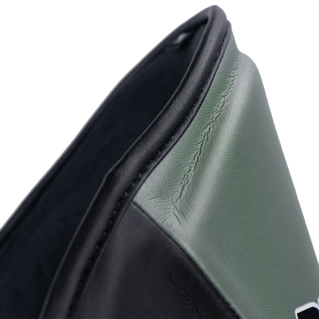 REVGEAR - Thai Original Shin Guards - Army - Black - FightstorePro