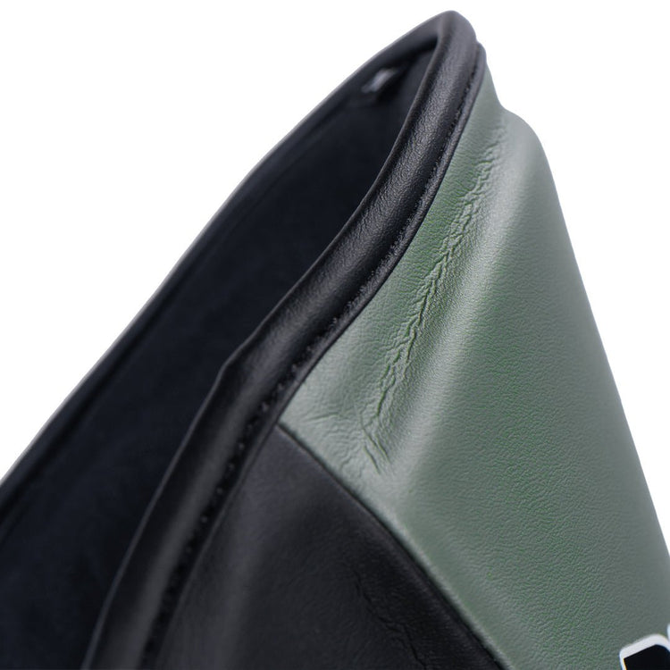 REVGEAR - Thai Original Shin Guards - Army - Black - FightstorePro