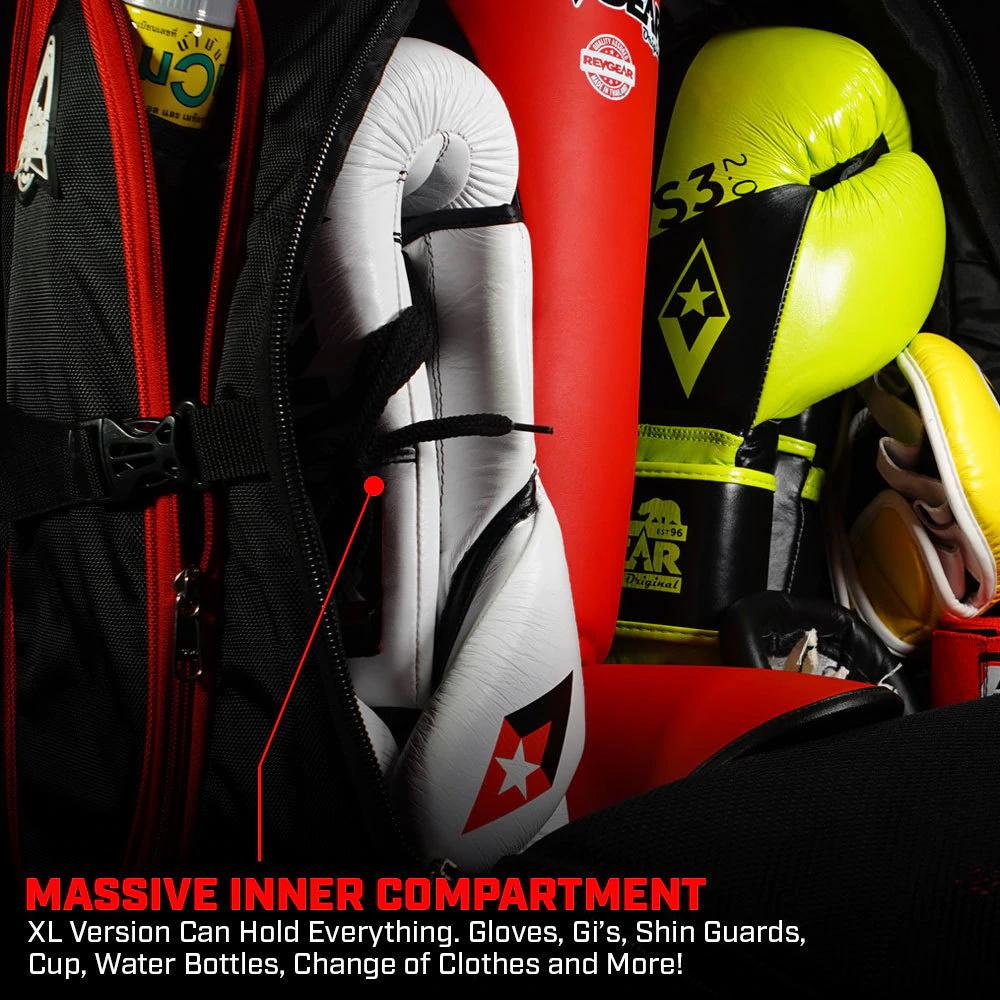 REVGEAR - Travel Locker 'Urban' Mini Backpack - Colours Collection - FightstorePro