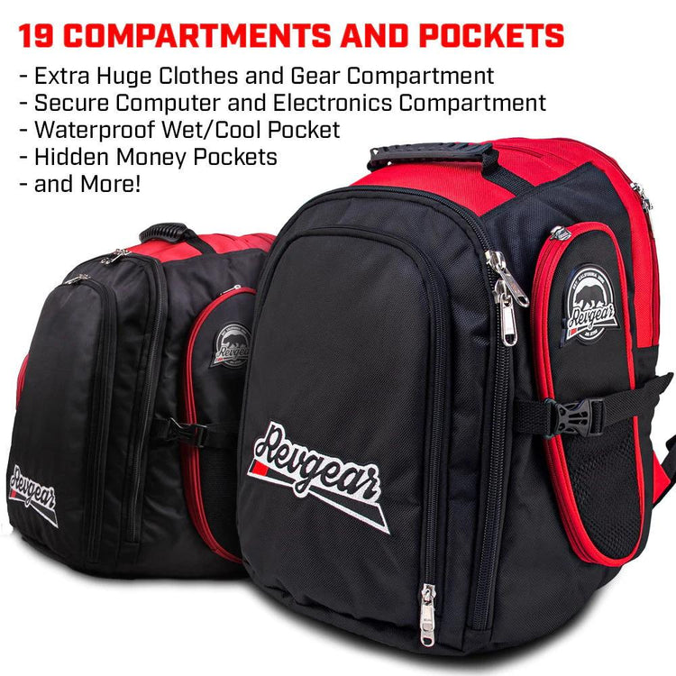 REVGEAR - Travel Locker 'Urban' Mini Backpack - Colours Collection - FightstorePro