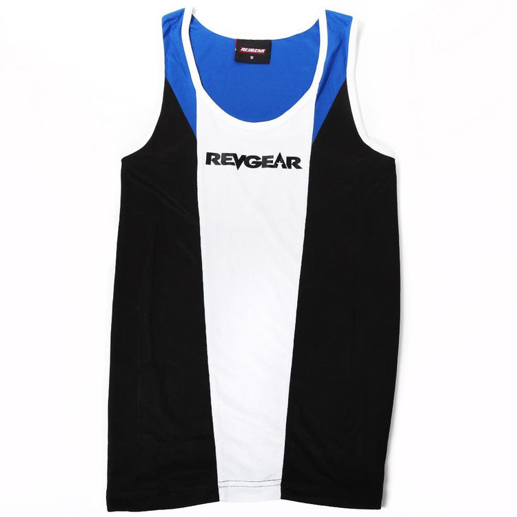 REVGEAR - Tri Colour Boxing Kit - Blue - FightstorePro