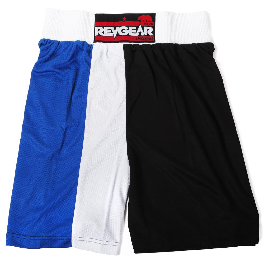 REVGEAR - Tri Colour Boxing Kit - Blue - FightstorePro