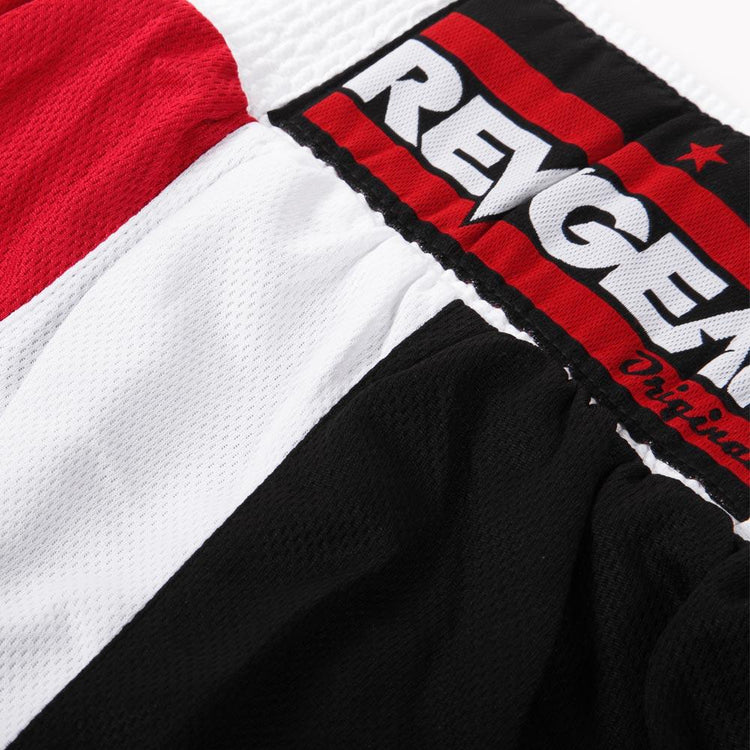 REVGEAR - Tri Colour Boxing Kit - Red - FightstorePro
