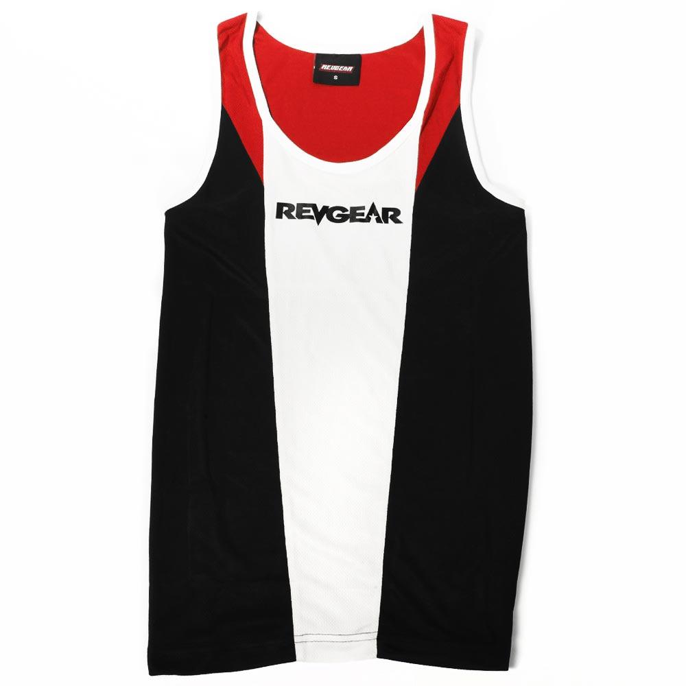 REVGEAR - Tri Colour Boxing Kit - Red - FightstorePro