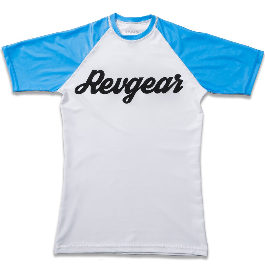 REVGEAR - Womens Grizzly Rashguard - Short Sleeve - Colours Collection - FightstorePro