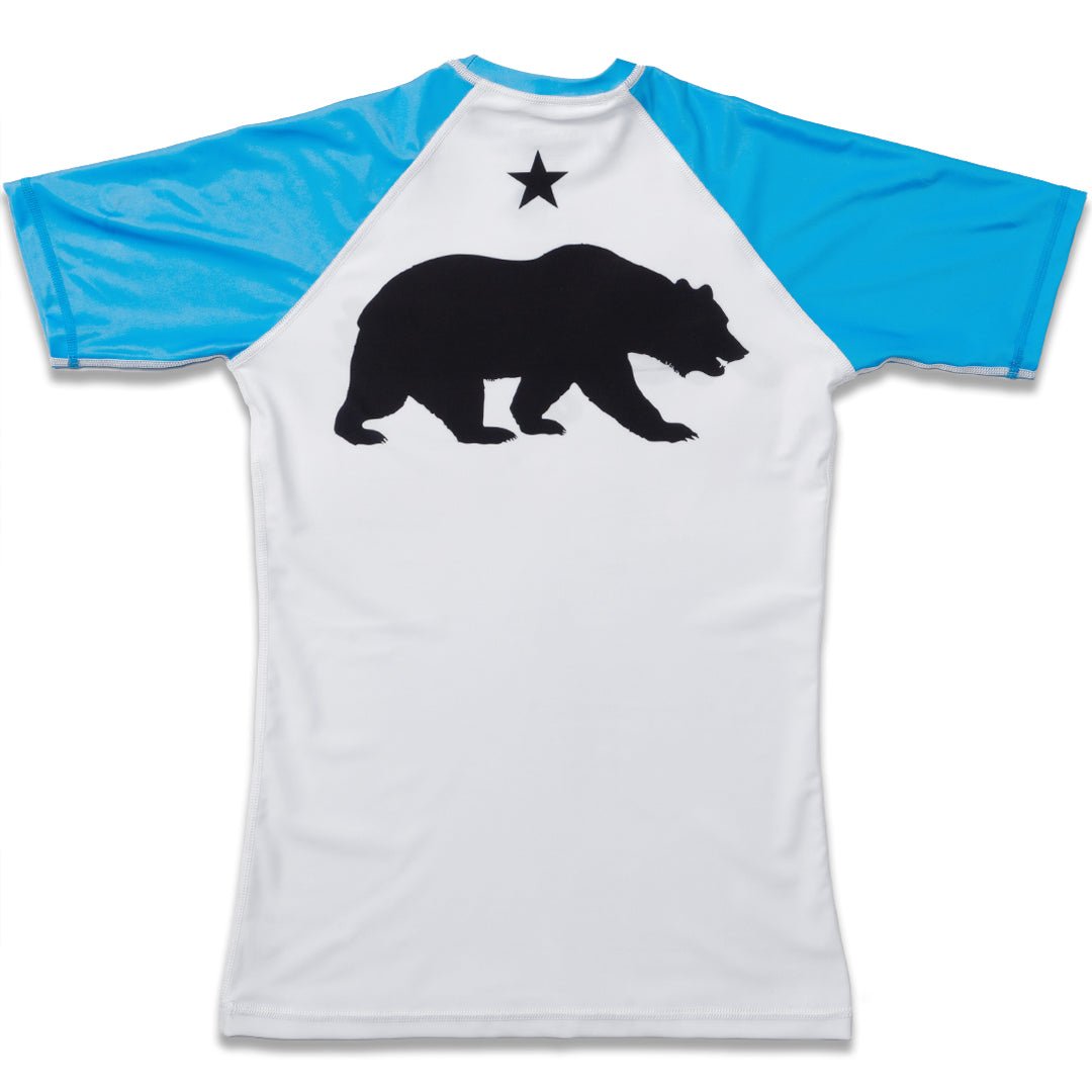 REVGEAR - Womens Grizzly Rashguard - Short Sleeve - Colours Collection - FightstorePro