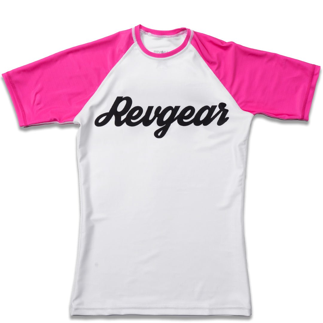 REVGEAR - Womens Grizzly Rashguard - Short Sleeve - Colours Collection - FightstorePro