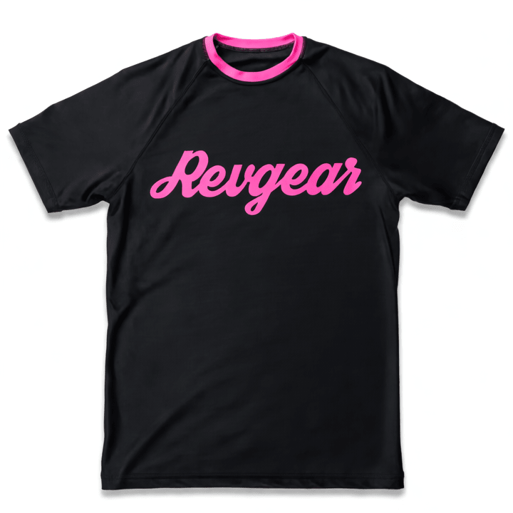 REVGEAR - Womens Grizzly Rashguard - Short Sleeve - Colours Collection - FightstorePro