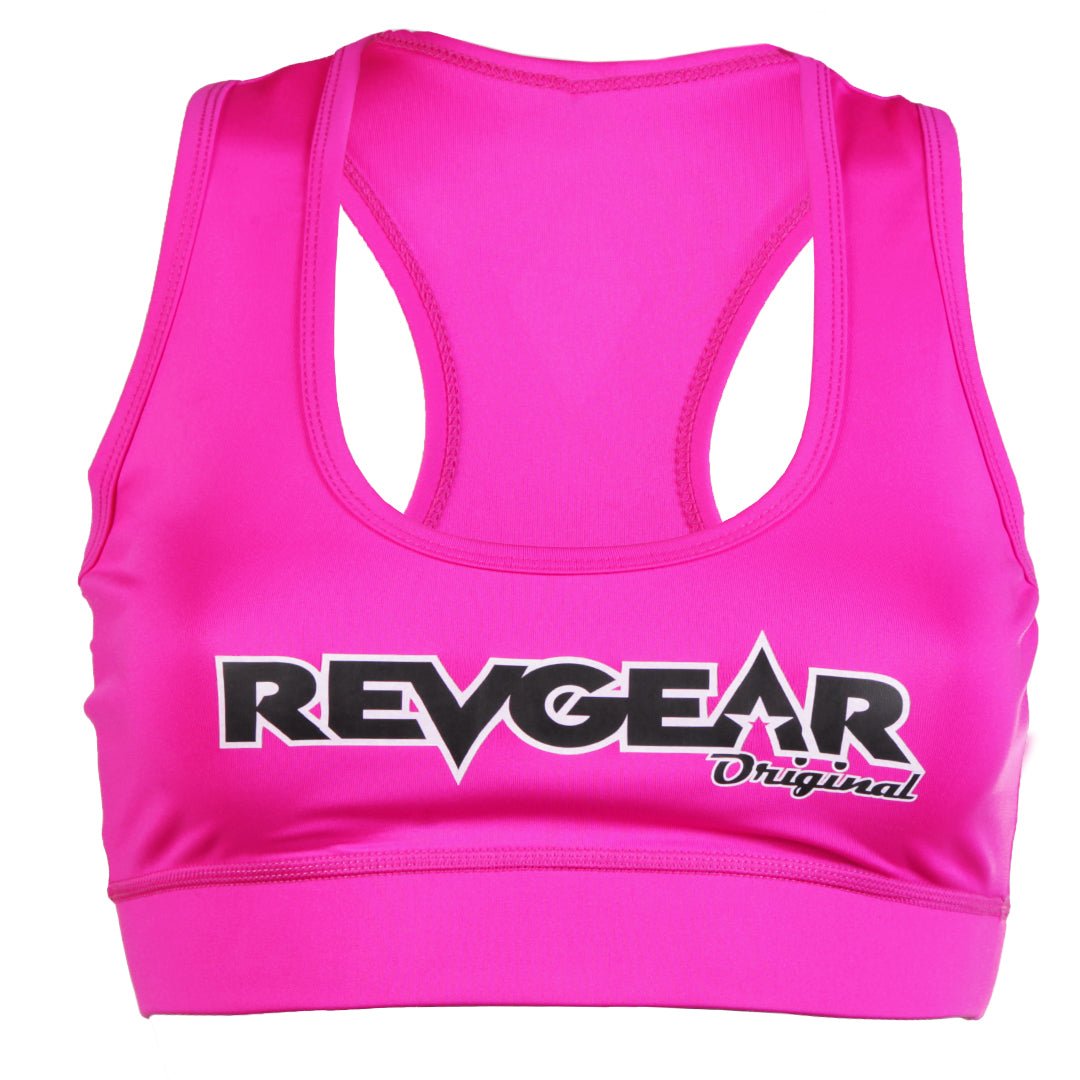 REVGEAR - Women's Training Bra Top - Colours Collection - FightstorePro