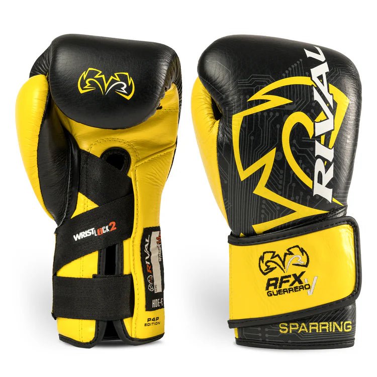 Rival RFX - Guerrero - V Sparring Gloves P4P Edition - FightstorePro